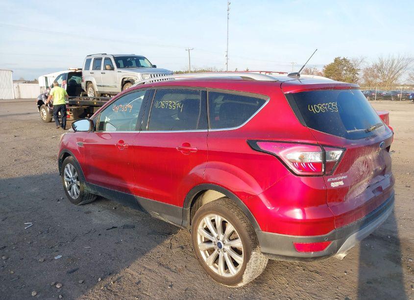 Photo 2 of 2017 Ford Escape TITANIUM (VIN 1FMCU9J93HUC44454)