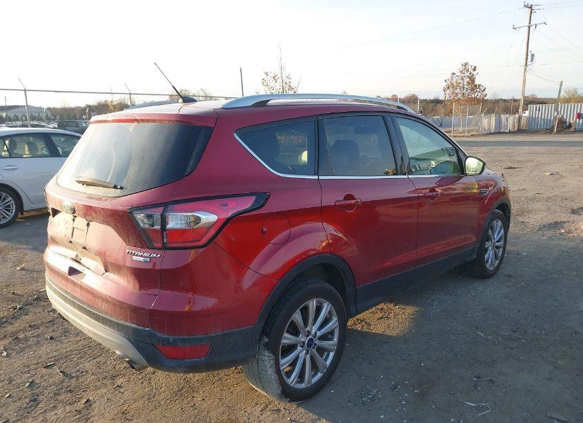 Photo 3 of 2017 Ford Escape TITANIUM (VIN 1FMCU9J93HUC44454)