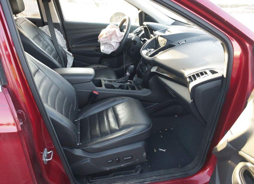 Photo 4 of 2017 Ford Escape TITANIUM (VIN 1FMCU9J93HUC44454)