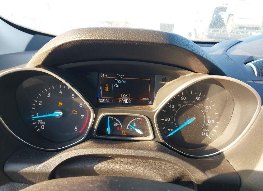 Photo 5 of 2017 Ford Escape TITANIUM (VIN 1FMCU9J93HUC44454)