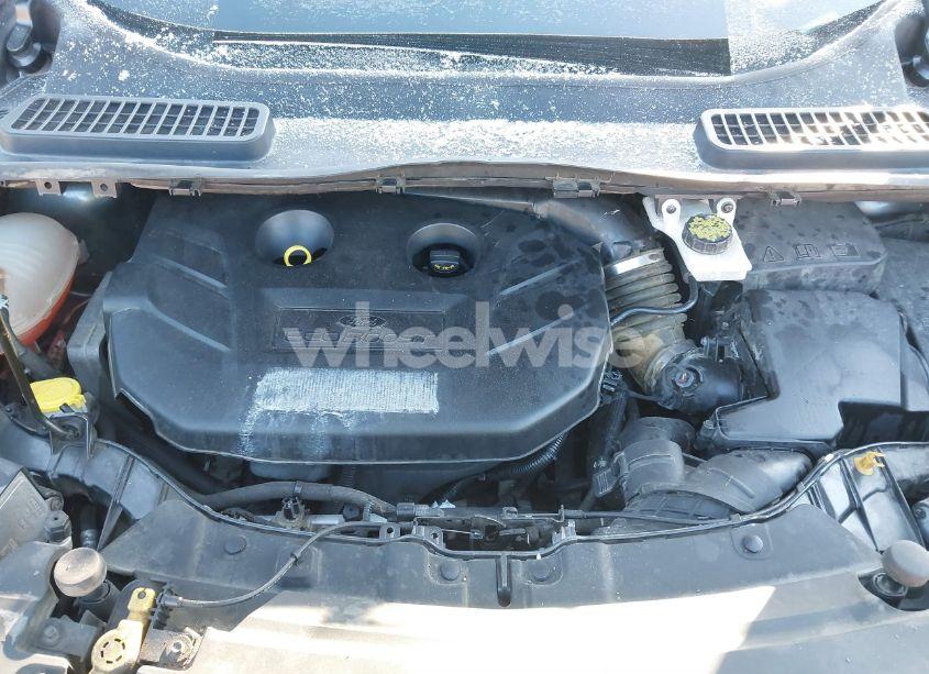 Photo 10 of 2017 Ford Escape TITANIUM (VIN 1FMCU9J93HUC93198)