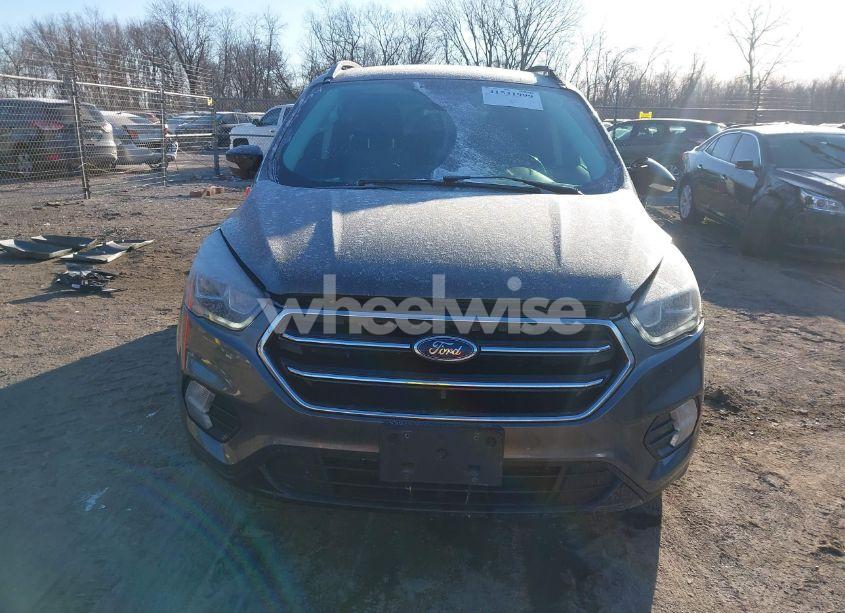 Photo 13 of 2017 Ford Escape TITANIUM (VIN 1FMCU9J93HUC93198)