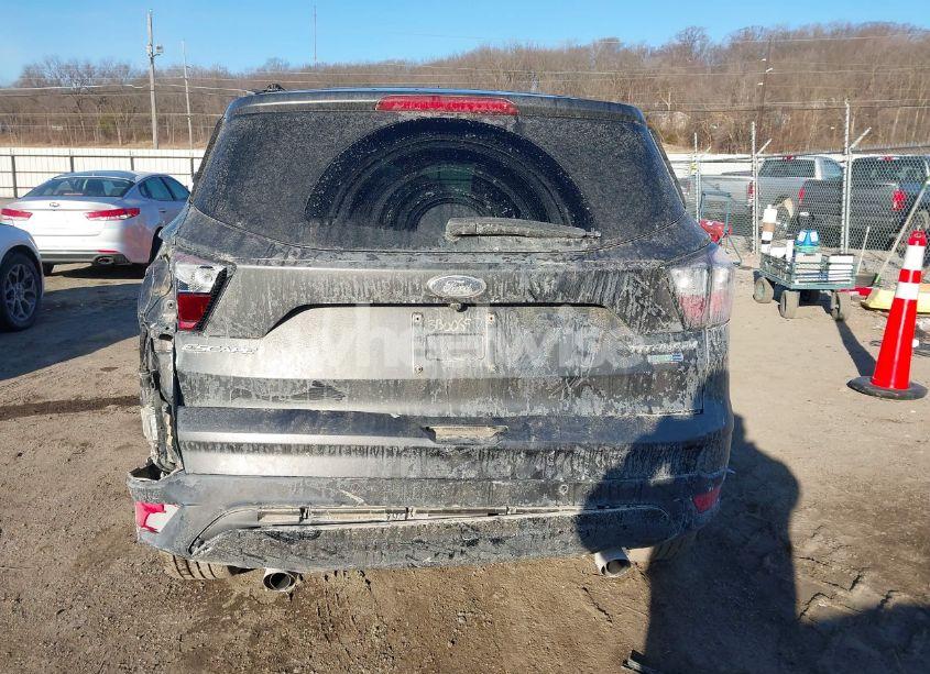 Photo 17 of 2017 Ford Escape TITANIUM (VIN 1FMCU9J93HUC93198)