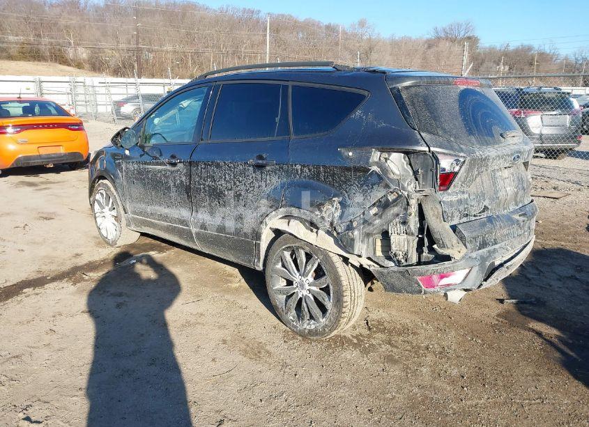 Photo 3 of 2017 Ford Escape TITANIUM (VIN 1FMCU9J93HUC93198)