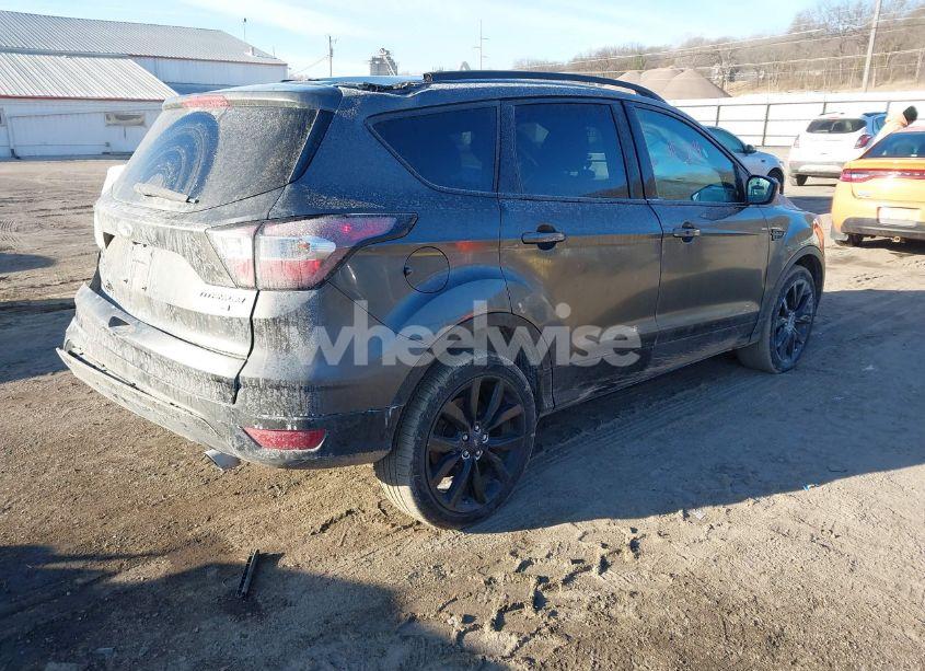 Photo 4 of 2017 Ford Escape TITANIUM (VIN 1FMCU9J93HUC93198)