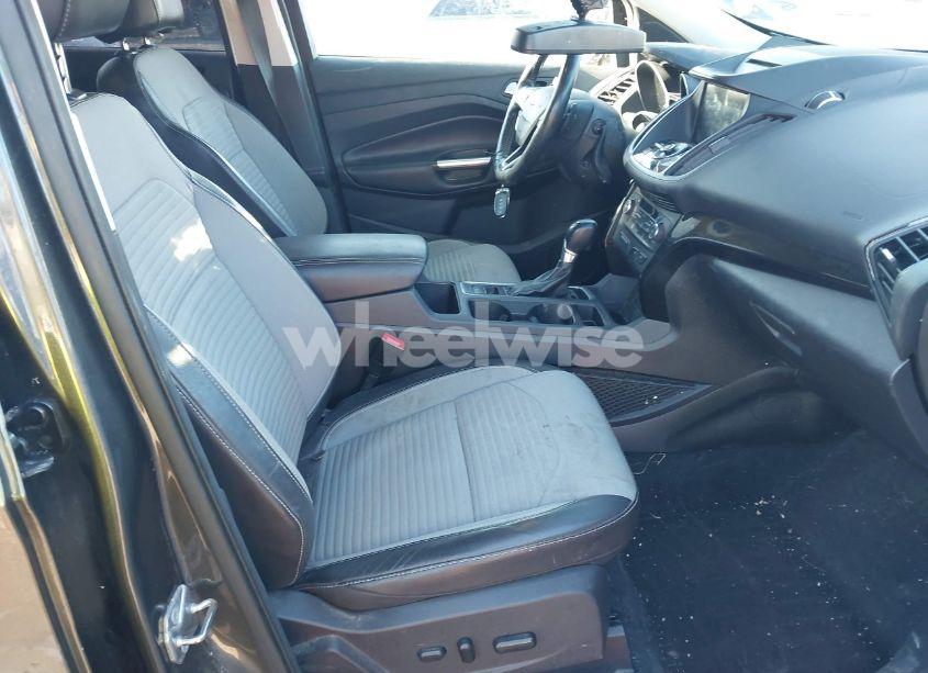 Photo 5 of 2017 Ford Escape TITANIUM (VIN 1FMCU9J93HUC93198)