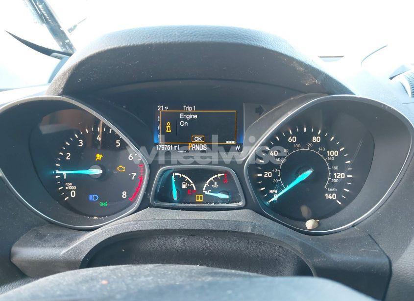 Photo 7 of 2017 Ford Escape TITANIUM (VIN 1FMCU9J93HUC93198)