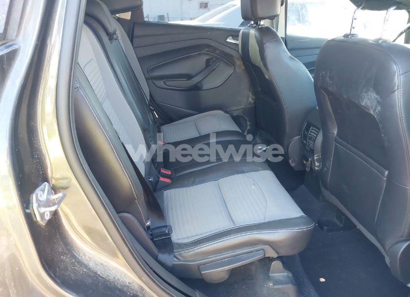 Photo 8 of 2017 Ford Escape TITANIUM (VIN 1FMCU9J93HUC93198)