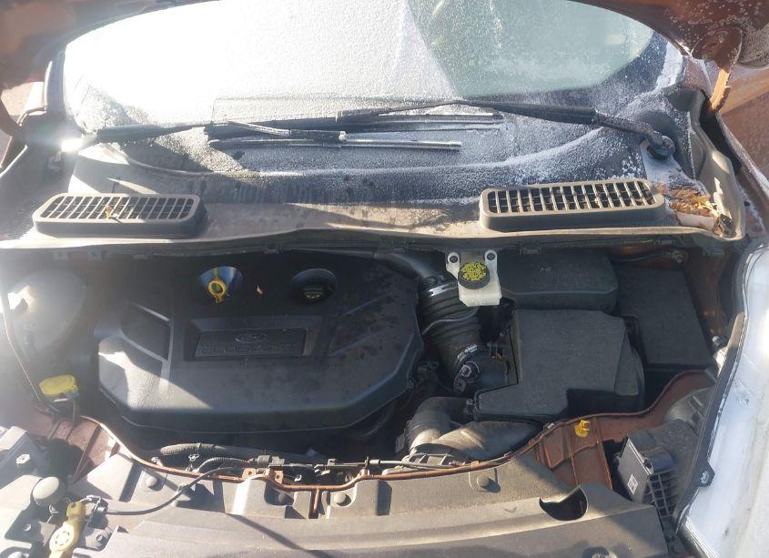 Photo 10 of 2017 Ford Escape TITANIUM (VIN 1FMCU9J93HUC95484)