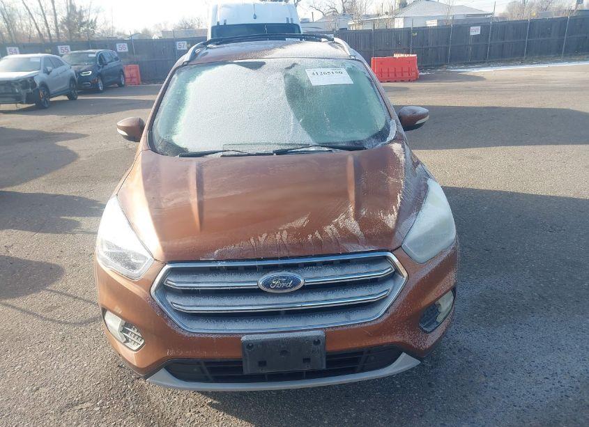 Photo 12 of 2017 Ford Escape TITANIUM (VIN 1FMCU9J93HUC95484)
