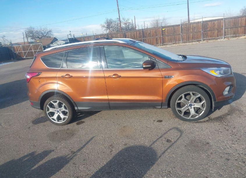 Photo 13 of 2017 Ford Escape TITANIUM (VIN 1FMCU9J93HUC95484)