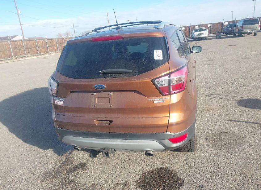 Photo 16 of 2017 Ford Escape TITANIUM (VIN 1FMCU9J93HUC95484)