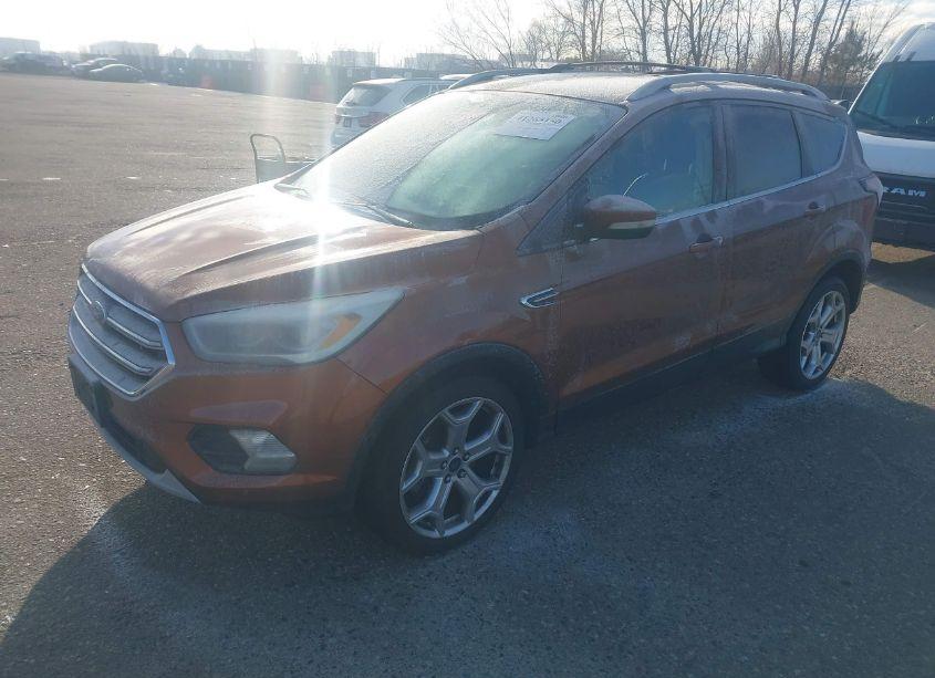 Photo 2 of 2017 Ford Escape TITANIUM (VIN 1FMCU9J93HUC95484)