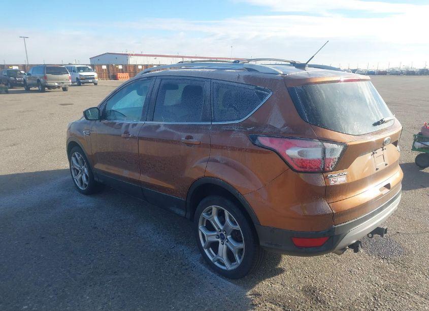 Photo 3 of 2017 Ford Escape TITANIUM (VIN 1FMCU9J93HUC95484)