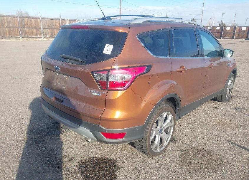 Photo 4 of 2017 Ford Escape TITANIUM (VIN 1FMCU9J93HUC95484)