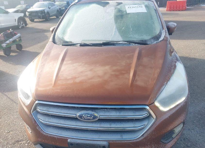 Photo 6 of 2017 Ford Escape TITANIUM (VIN 1FMCU9J93HUC95484)