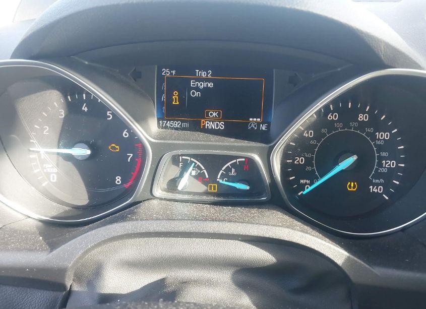 Photo 7 of 2017 Ford Escape TITANIUM (VIN 1FMCU9J93HUC95484)