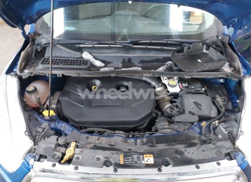 Photo 10 of 2017 Ford Escape TITANIUM (VIN 1FMCU9J93HUD28919)