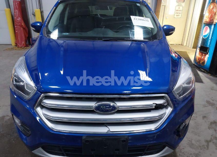 Photo 12 of 2017 Ford Escape TITANIUM (VIN 1FMCU9J93HUD28919)