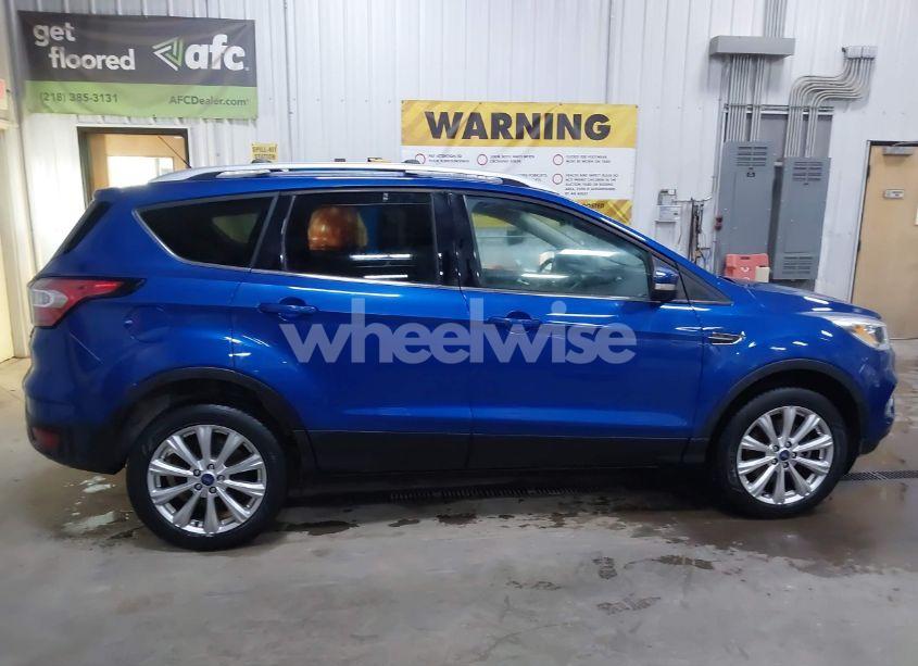 Photo 13 of 2017 Ford Escape TITANIUM (VIN 1FMCU9J93HUD28919)