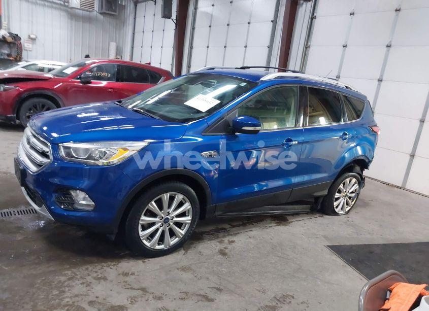 Photo 14 of 2017 Ford Escape TITANIUM (VIN 1FMCU9J93HUD28919)