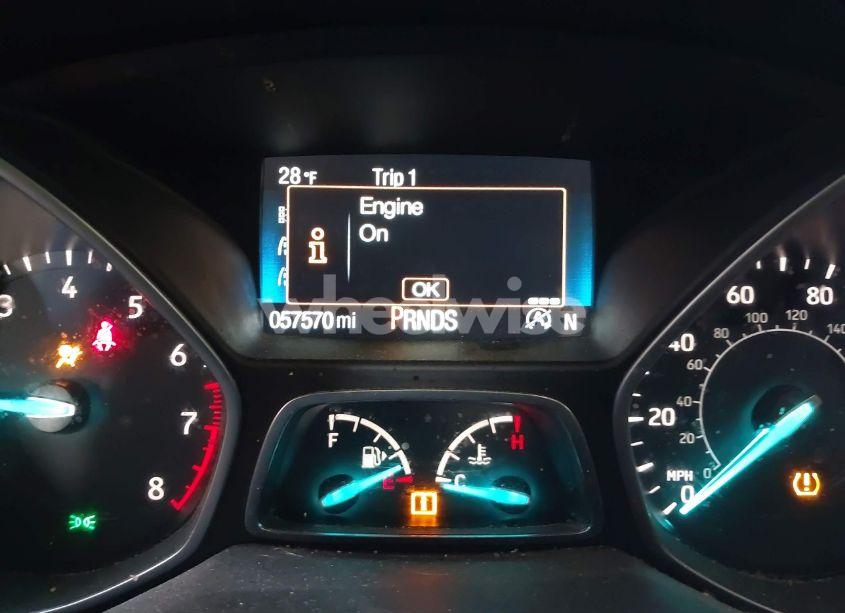 Photo 15 of 2017 Ford Escape TITANIUM (VIN 1FMCU9J93HUD28919)