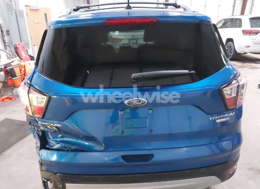 Photo 16 of 2017 Ford Escape TITANIUM (VIN 1FMCU9J93HUD28919)