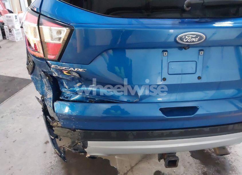 Photo 17 of 2017 Ford Escape TITANIUM (VIN 1FMCU9J93HUD28919)