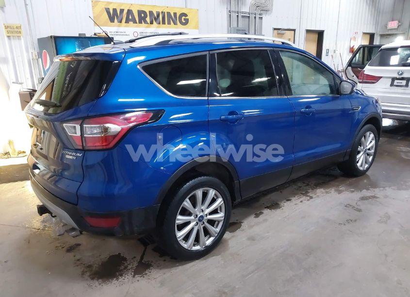 Photo 4 of 2017 Ford Escape TITANIUM (VIN 1FMCU9J93HUD28919)