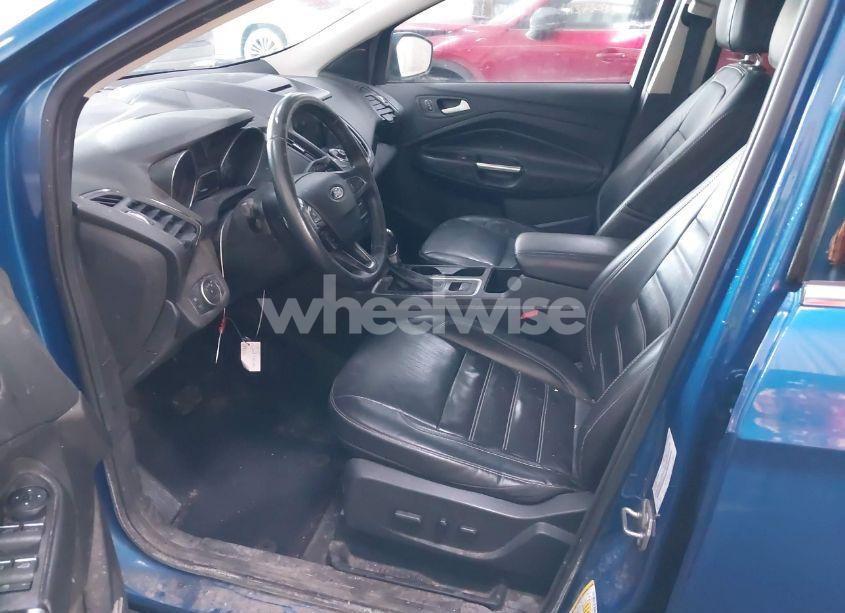 Photo 5 of 2017 Ford Escape TITANIUM (VIN 1FMCU9J93HUD28919)