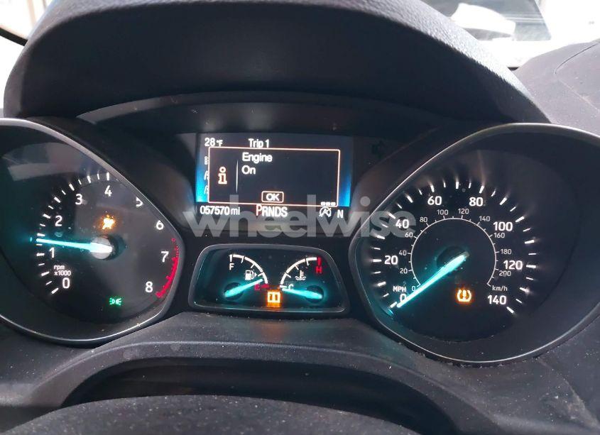 Photo 7 of 2017 Ford Escape TITANIUM (VIN 1FMCU9J93HUD28919)