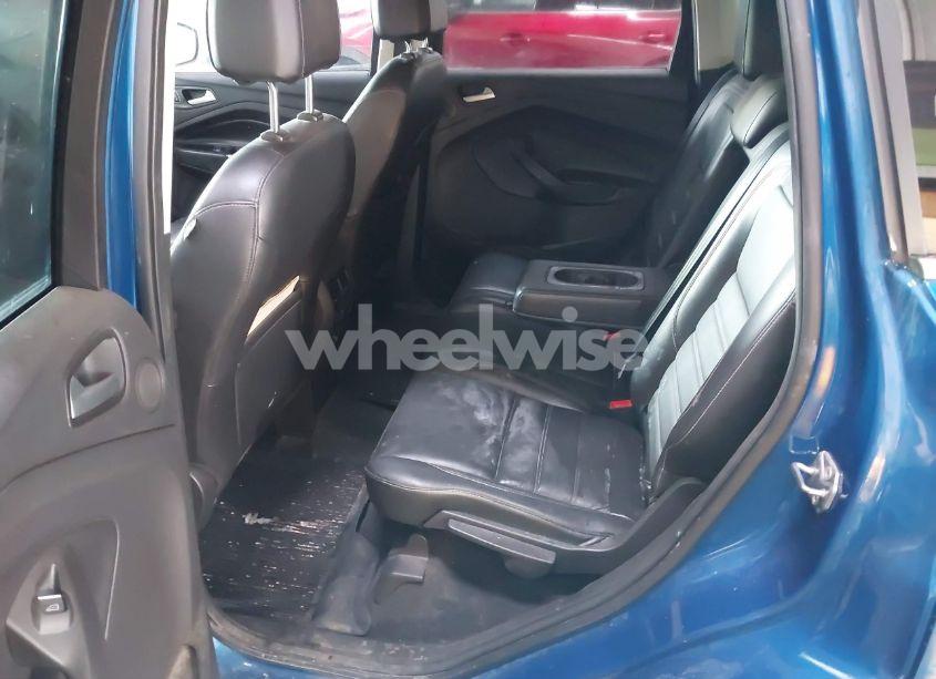 Photo 8 of 2017 Ford Escape TITANIUM (VIN 1FMCU9J93HUD28919)