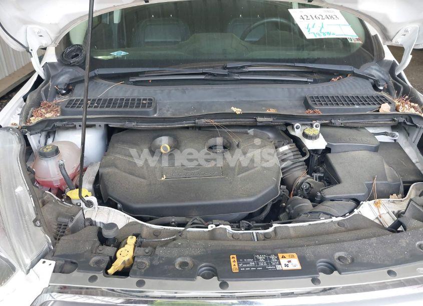 Photo 10 of 2017 Ford Escape TITANIUM (VIN 1FMCU9J93HUE30852)