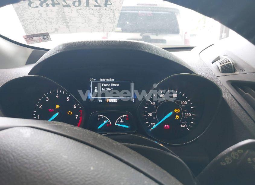 Photo 16 of 2017 Ford Escape TITANIUM (VIN 1FMCU9J93HUE30852)