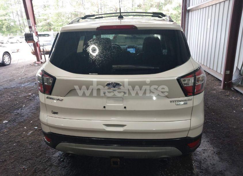 Photo 17 of 2017 Ford Escape TITANIUM (VIN 1FMCU9J93HUE30852)