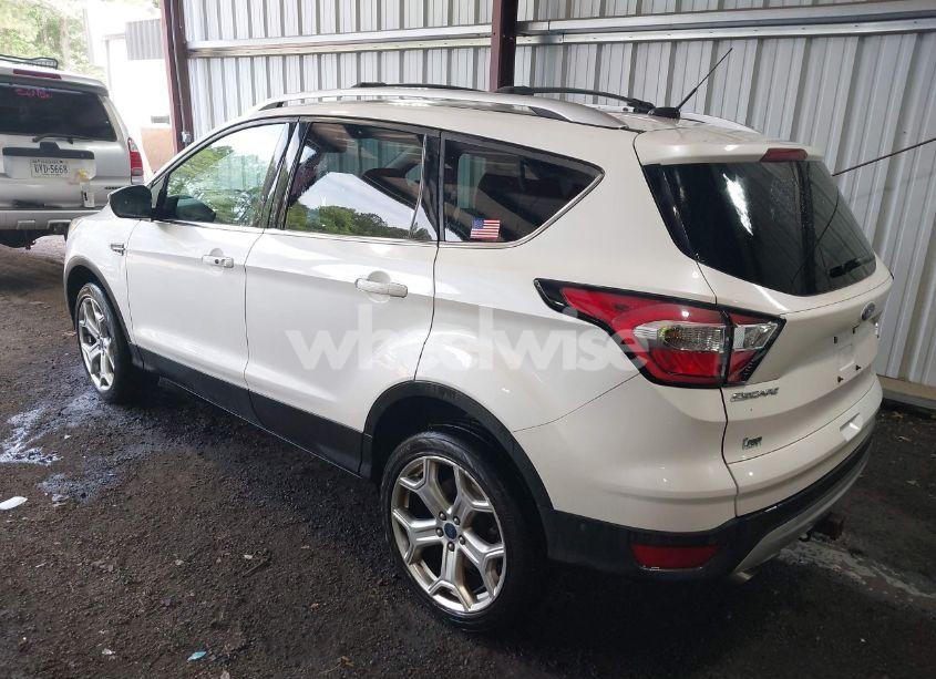 Photo 3 of 2017 Ford Escape TITANIUM (VIN 1FMCU9J93HUE30852)