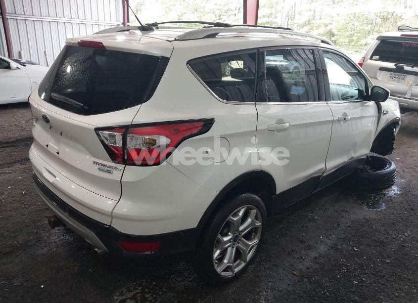 Photo 4 of 2017 Ford Escape TITANIUM (VIN 1FMCU9J93HUE30852)