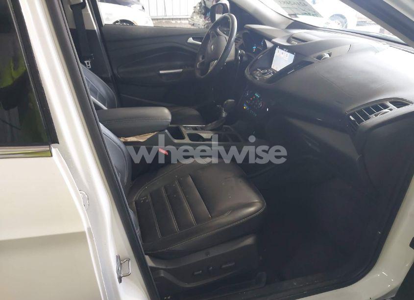 Photo 5 of 2017 Ford Escape TITANIUM (VIN 1FMCU9J93HUE30852)