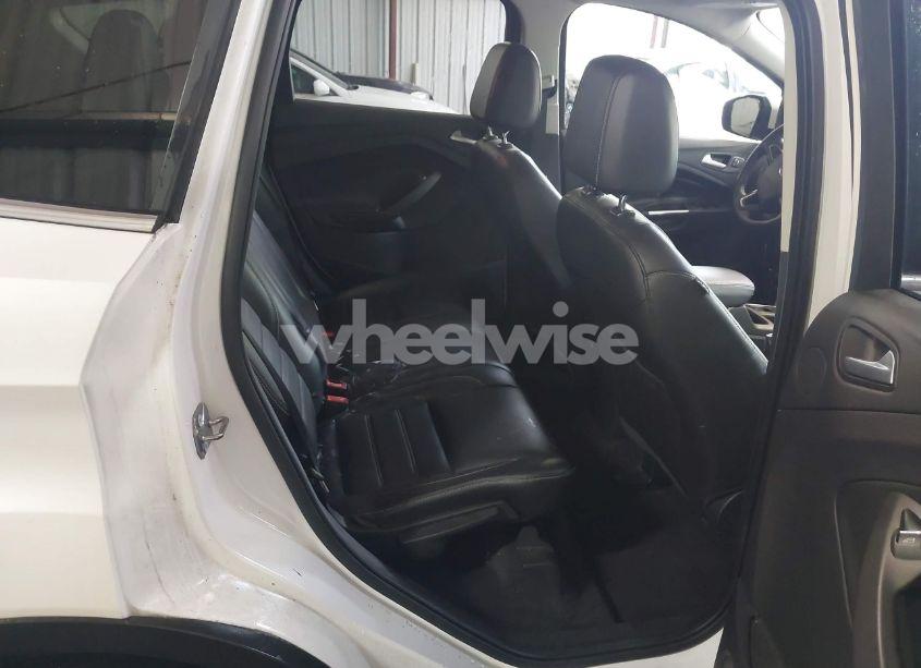 Photo 8 of 2017 Ford Escape TITANIUM (VIN 1FMCU9J93HUE30852)