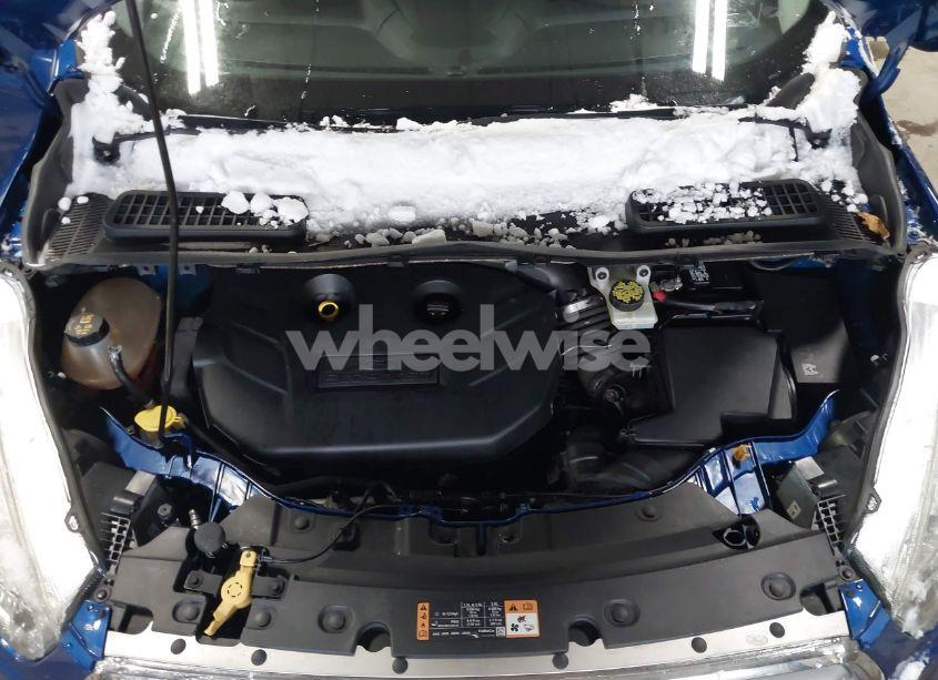 Photo 10 of 2017 Ford Escape TITANIUM (VIN 1FMCU9J93HUE61079)