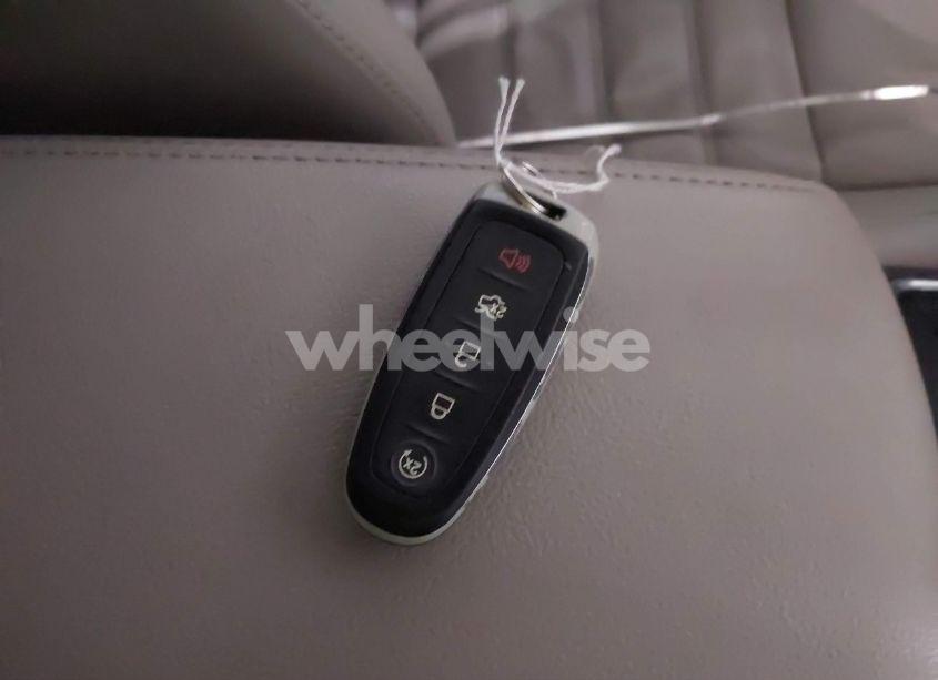 Photo 11 of 2017 Ford Escape TITANIUM (VIN 1FMCU9J93HUE61079)