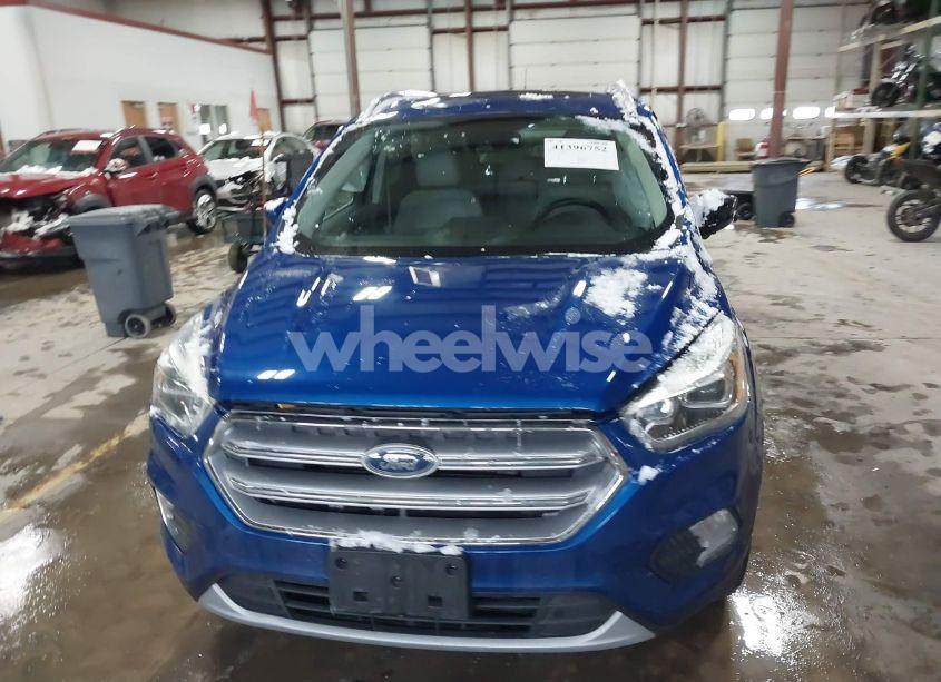 Photo 12 of 2017 Ford Escape TITANIUM (VIN 1FMCU9J93HUE61079)
