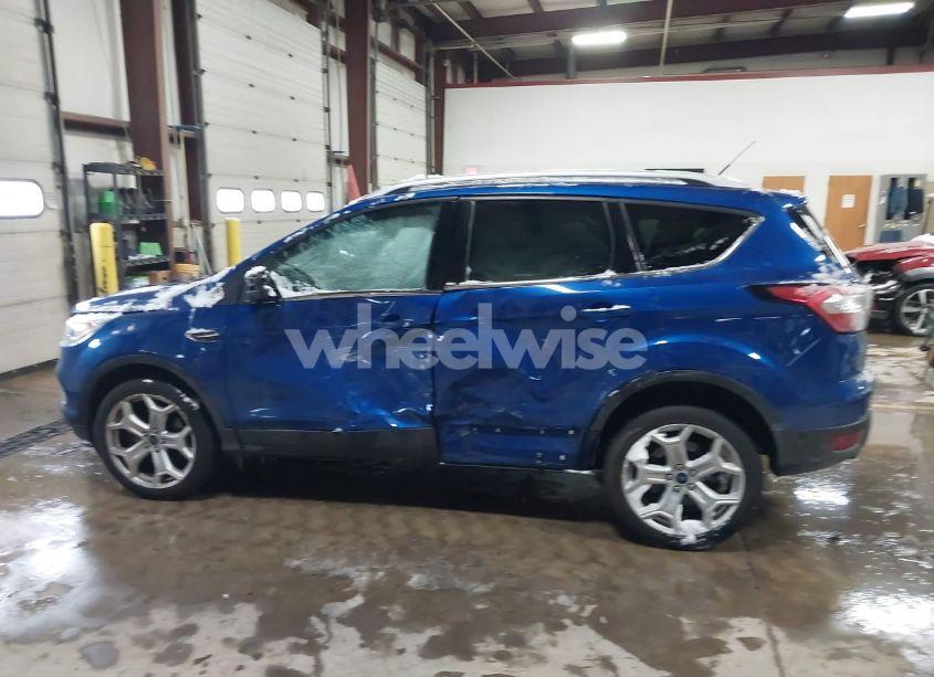 Photo 14 of 2017 Ford Escape TITANIUM (VIN 1FMCU9J93HUE61079)