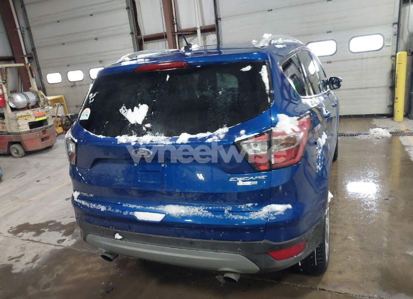 Photo 16 of 2017 Ford Escape TITANIUM (VIN 1FMCU9J93HUE61079)