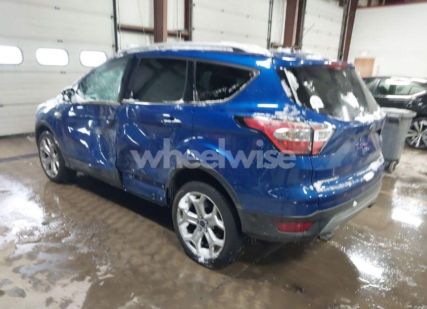 Photo 3 of 2017 Ford Escape TITANIUM (VIN 1FMCU9J93HUE61079)
