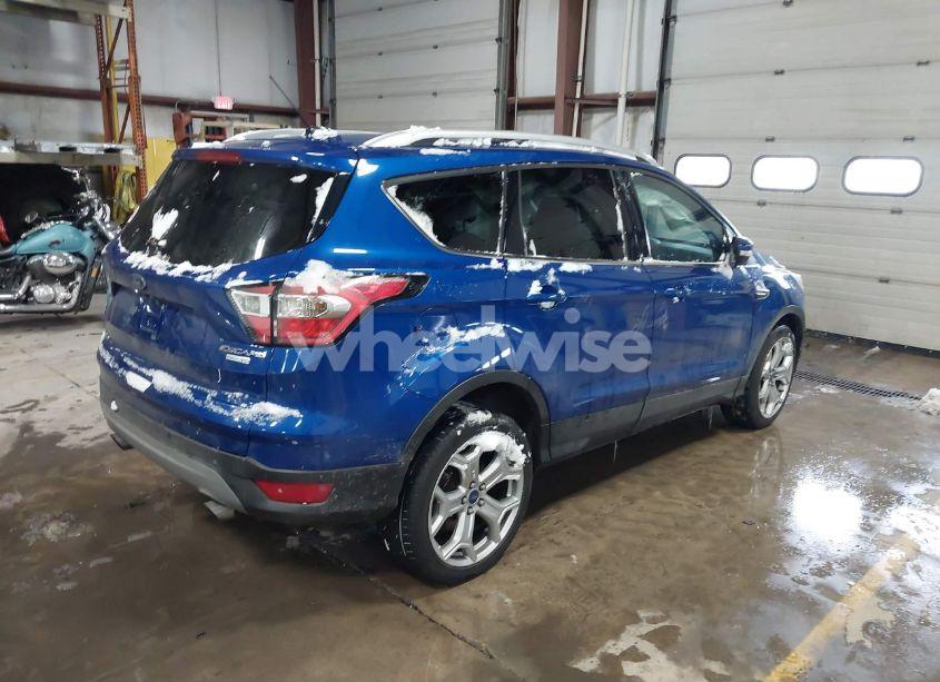 Photo 4 of 2017 Ford Escape TITANIUM (VIN 1FMCU9J93HUE61079)