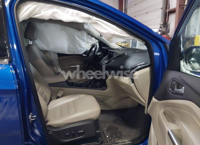 Photo 5 of 2017 Ford Escape TITANIUM (VIN 1FMCU9J93HUE61079)