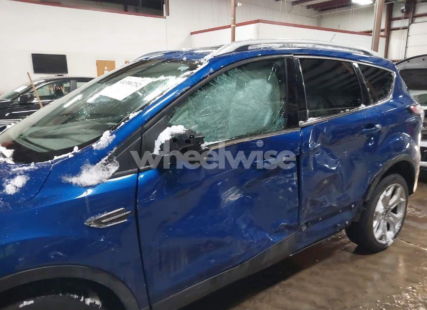 Photo 6 of 2017 Ford Escape TITANIUM (VIN 1FMCU9J93HUE61079)