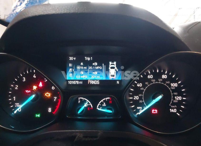 Photo 7 of 2017 Ford Escape TITANIUM (VIN 1FMCU9J93HUE61079)