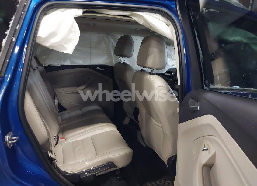 Photo 8 of 2017 Ford Escape TITANIUM (VIN 1FMCU9J93HUE61079)